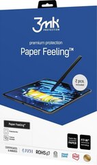 3mk Paper Feeling Screen Protector 5903108472852 цена и информация | Аксессуары для планшетов, электронных книг | 220.lv