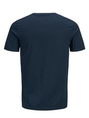 Детская футболка Jack & Jones 12212865*02, тёмно-синяя, 5715307758367 цена и информация | Рубашки для мальчиков | 220.lv