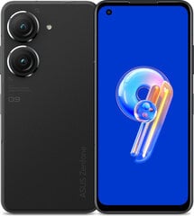 Asus Zenfone 9 5G 8/128GB Dual SIM Midnight Black 90AI00C1-M00020 цена и информация | Мобильные телефоны | 220.lv