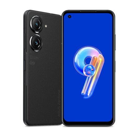 Asus Zenfone 9 5G Dual SIM 16/256GB Midnight Black (90AI00C1-M00060) cena un informācija | Mobilie telefoni | 220.lv