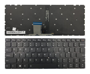 Tastatūra Lenovo: Ideapad 710S-13IKB, 710S-13ISK ar apgaismojumu cena un informācija | Komponentu piederumi | 220.lv