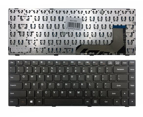 Клавиатура Lenovo: IdeaPad 100, 100-14IBD, 100-14IBY цена и информация | Аксессуары для компонентов | 220.lv