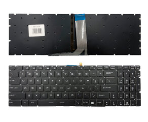 Клавиатура MSI: GT72, GS60 с подсветкой цена и информация | Аксессуары для компонентов | 220.lv