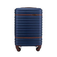 Маленький чемодан Solier STL957 S, темно-синий цена и информация | Чемоданы, дорожные сумки | 220.lv