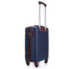 Маленький чемодан Solier STL957 S, темно-синий цена и информация | Чемоданы, дорожные сумки | 220.lv