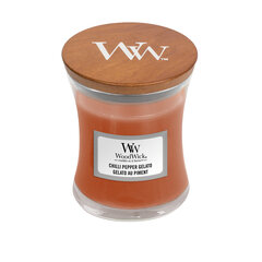 Aromātiskā svece WoodWick Chilli Pepper Gelato 85 g cena un informācija | Sveces un svečturi | 220.lv