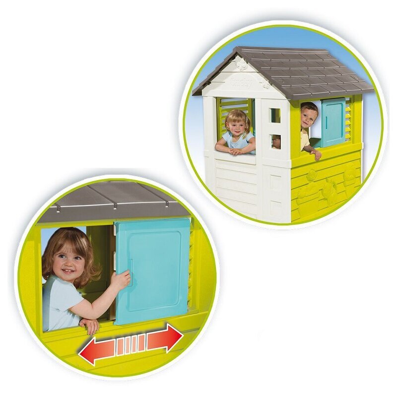 Dārza māja Pretty Smoby cena un informācija | Bērnu rotaļu laukumi, mājiņas | 220.lv