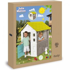 Dārza māja Džolija Smobija cena un informācija | Bērnu rotaļu laukumi, mājiņas | 220.lv