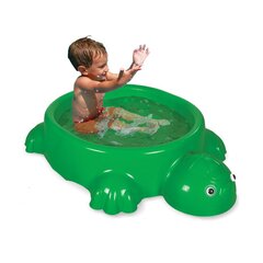 Sandbox - peldbaseins Woopie - bruņurupucis, zaļš cena un informācija | Smilšu kastes, smiltis | 220.lv