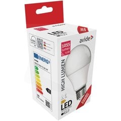 LED spuldze 9,5W A60 E27 AVIDE цена и информация | Лампочки | 220.lv