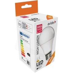 LED spuldze 9,5W A60 E27 AVIDE цена и информация | Лампочки | 220.lv