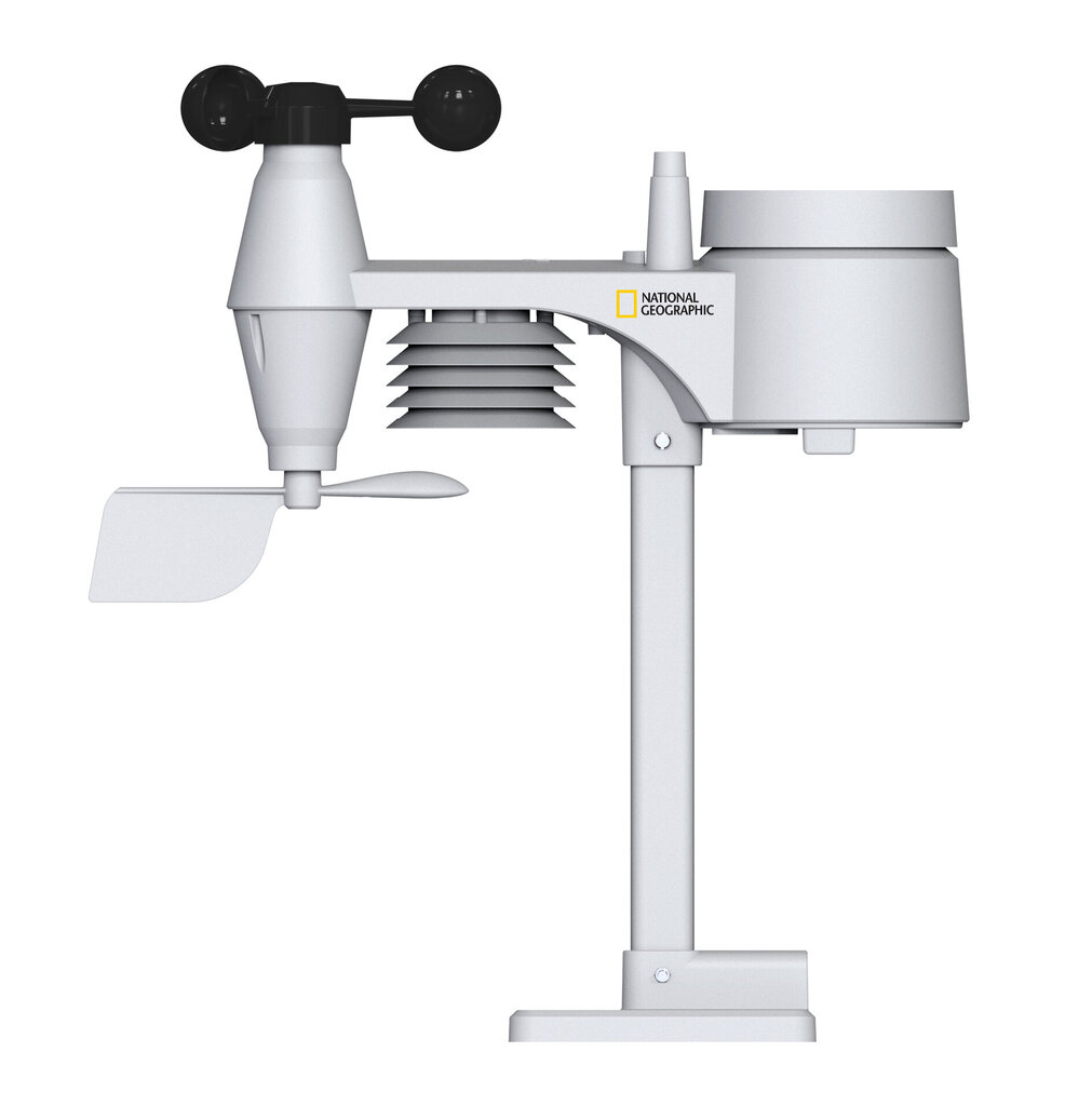 Laika stacijas National Geographic 256 krāsas un RC cena un informācija | Meteostacijas, āra termometri | 220.lv