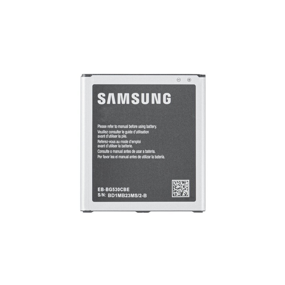 Battery Samsung J3 2016 / J5 2016 G530 EB-BG530CBE, GH43-04372A 2600mAh original цена и информация | Akumulatori mobilajiem telefoniem | 220.lv