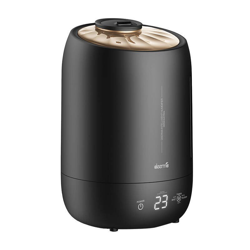 Ultrasonic humidifier Deerma F600 black cena un informācija | Gaisa mitrinātāji | 220.lv