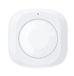 Smart ZigBee iekštelpu bezvadu PIR kustības sensors, CR2450, 110°, balts, WOOX cena un informācija | Sensori | 220.lv