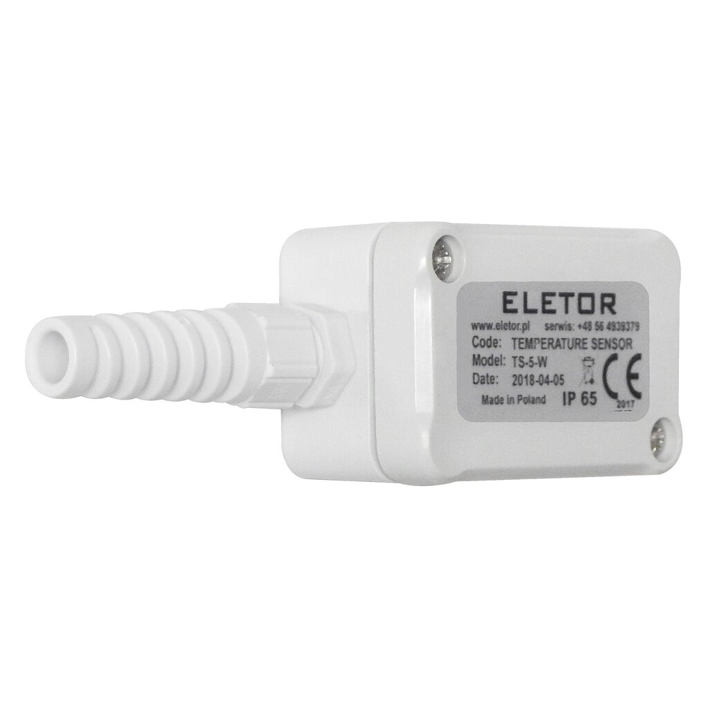 Eletor TS5-W Digitālais temperatūras sensors cena un informācija | Piederumi gaisa regulēšanas iekārtām | 220.lv