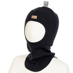 KIVAT cepure-ķivere bērniem , melna цена и информация | Шапки, перчатки, шарфы для мальчиков | 220.lv