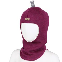 KIVAT cepure-ķivere bērniem , sarkana цена и информация | Шапки, перчатки, шарфы для девочек | 220.lv