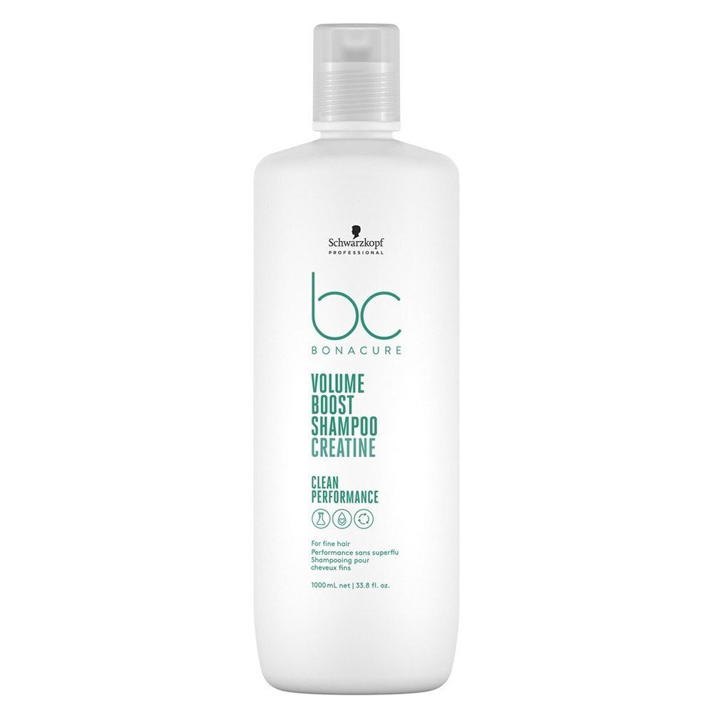 Schwarzkopf Volume Boost Jelly Creatine matu kondicionieris, 1000 ml цена и информация | Matu kondicionieri, balzāmi | 220.lv