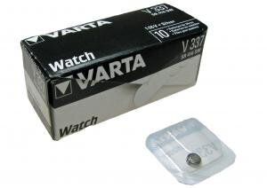 Varta 337 1.55V SR416SW, 10 gab. cena un informācija | Baterijas | 220.lv