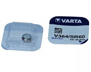 Varta 364 23mAh 1.55V AG1 SR621SW 10 gab. cena un informācija | Baterijas | 220.lv