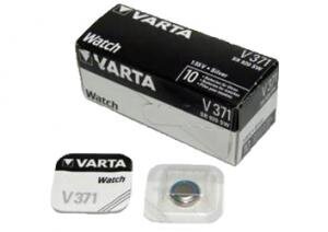 VARTA 371 1.55V AG6 SR69 SR920SW, 10 gab. cena un informācija | Baterijas | 220.lv