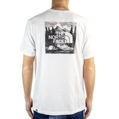 T-krekls the north face m ss redbox cel tee nf0a2zxesft NF0A2ZXESFT cena un informācija | Vīriešu T-krekli | 220.lv