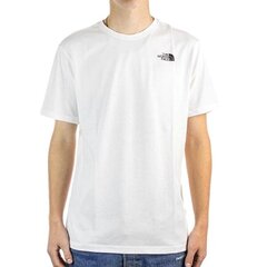 T-SHIRT THE NORTH FACE M SS REDBOX CEL TEE NF0A2ZXESFT цена и информация | Мужские футболки | 220.lv