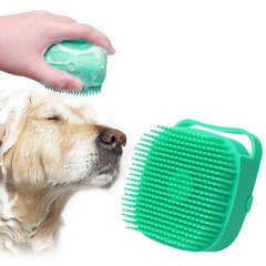 Щетка-массажер для мытья собак/кошек цена и информация | Средства по уходу за животными | 220.lv