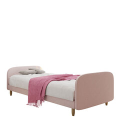 Gulta Moriba 3 120x200cm, rozā цена и информация | Кровати | 220.lv