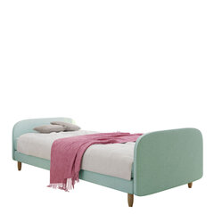 Кровать Moriba 3 120x200 см, зеленая цена и информация | Кровати | 220.lv