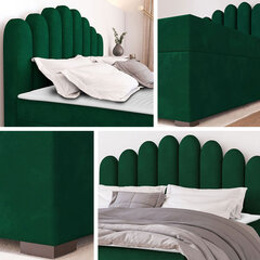 Кровать Beretini 160x200см, синяя цена и информация | Кровати | 220.lv
