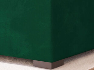 Gulta Beretini 140x200cm, zaļa цена и информация | Кровати | 220.lv