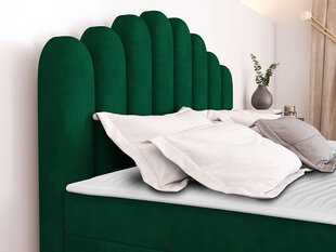 Кровать Beretini 140x200 см, светло-коричневая цена и информация | Кровати | 220.lv