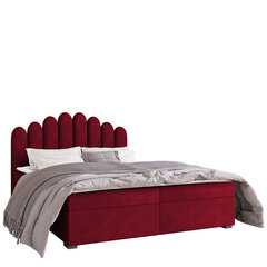 Кровать Beretini 140x200см, красная цена и информация | Кровати | 220.lv