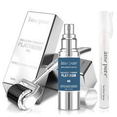 Комплект для микроигольчатой терапии кожи лица и тела для мужчин âme pure® Cit Platinum Gentlemen Kit цена и информация | Средства для очищения лица | 220.lv