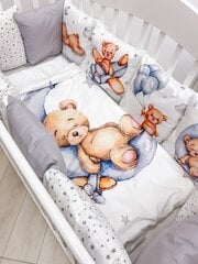 Gultas veļas komplekts gultiņai Dreams cena un informācija | Bērnu gultas veļa | 220.lv