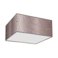 Потолочный светильник ZIGGY PINK золото/розовый 3xE27 цена и информация | Потолочные светильники | 220.lv