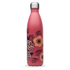 Ūdens pudele QWETCH Anémones 750 ML QD3458 цена и информация | Фляги для воды | 220.lv