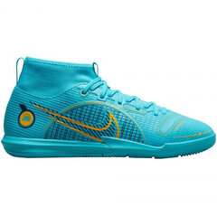 Nike Mercurial Superfly 8 Academy IC Junior DJ2860 484 Futbola kurpes cena un informācija | Futbola apavi | 220.lv