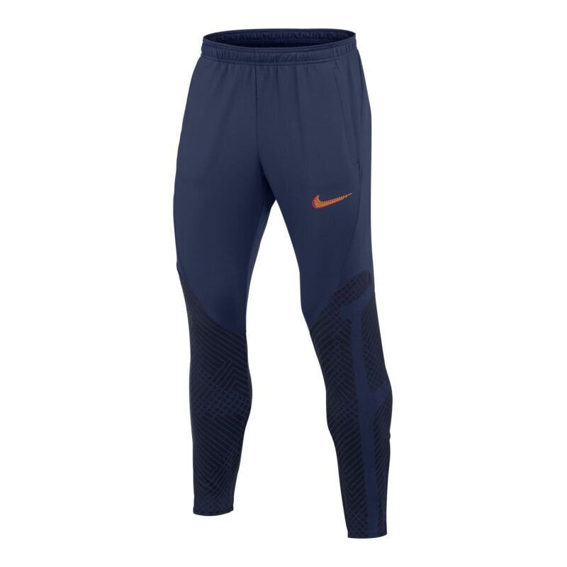 Мужские спортивные штаны Nike Dri-Fit Strike Strike Pant Kpz DH8838 410,  темно-синий цена | 220.lv