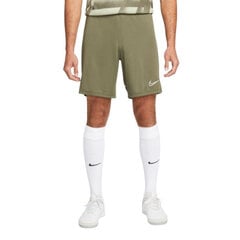 Мужские шорты Nike Academy 21 зеленый CW6107 222 цена и информация | Футбольная форма и другие товары | 220.lv