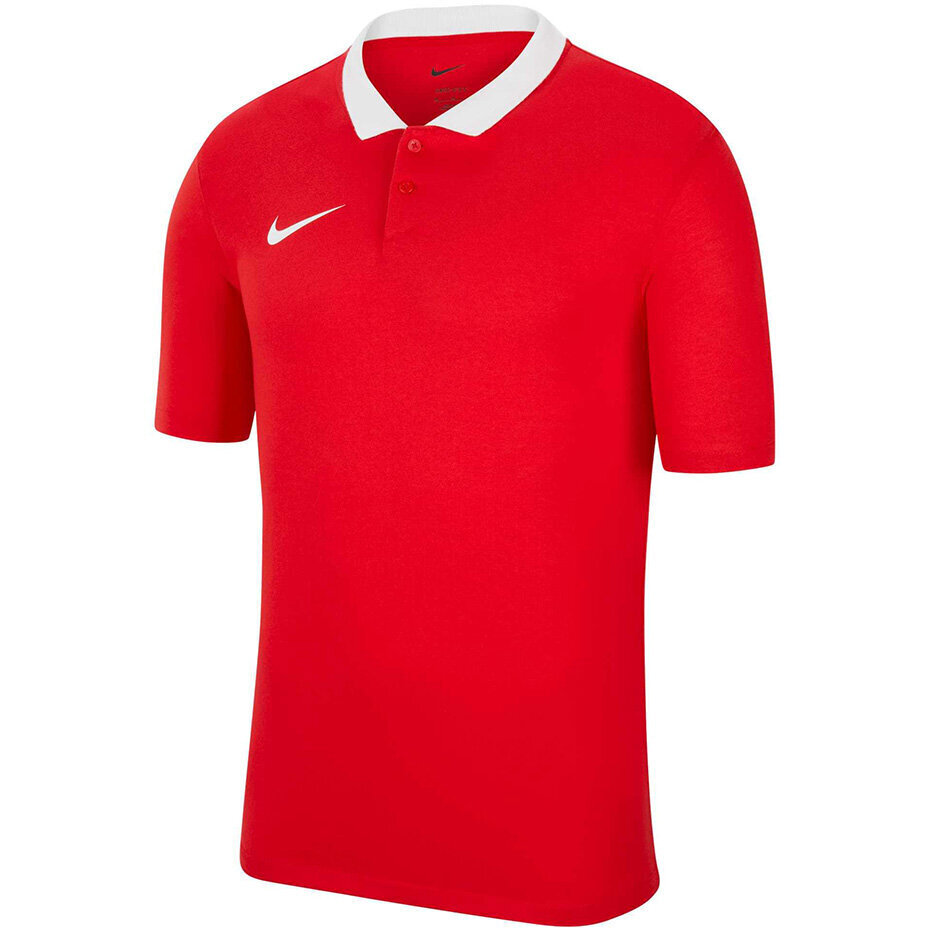 Bērnu T-krekls Nike DF Park 20 Polo SS sarkans CW6935 657 cena un informācija | Futbola formas un citas preces | 220.lv