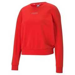 Puma Modern Basics Crew sieviešu džemperis 585932 23, sarkans cena un informācija | Sporta apģērbs sievietēm | 220.lv