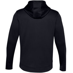 Мужской джемпер Under Armour AF Solid Hoodie черный 1357087 001 цена и информация | Мужская спортивная одежда | 220.lv