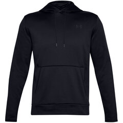 Vīriešu džemperis Under Armour AF Solid Hoodie black 1357087 001 cena un informācija | Sporta apģērbs vīriešiem | 220.lv