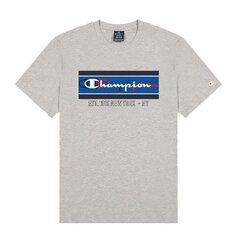 T-SHIRT CHAMPION LEGACY CREWNECK T-SHIRT 217278EM006 цена и информация | Мужские футболки | 220.lv