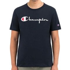 T-SHIRT CHAMPION LEGACY CREWNECK T-SHIRT 305908BS501 цена и информация | Рубашки для мальчиков | 220.lv