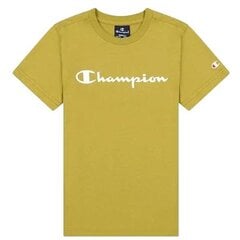 T-SHIRT CHAMPION LEGACY CREWNECK T-SHIRT 305908GS092 цена и информация | Рубашки для мальчиков | 220.lv