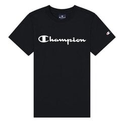 T-SHIRT CHAMPION LEGACY CREWNECK T-SHIRT 305908KK001 цена и информация | Рубашки для мальчиков | 220.lv